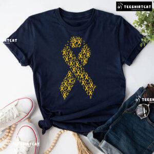 Yellow Ribbons Childhood Cancer Awareness T-Shirt