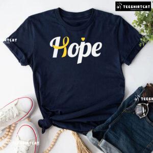 Hope Childhood Cancer Awareness T-Shirt