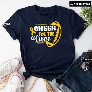 Cheer For The Cure Childhood Cancer Awareness T-Shirt