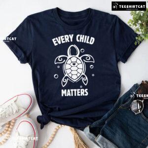 Every Child Matters Turtle T-Shirt