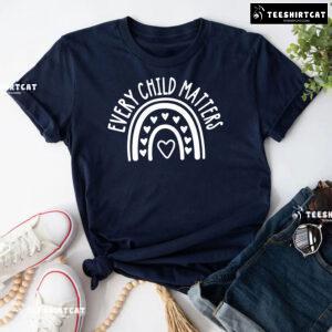 Every Child Matters Rainbow T-Shirt