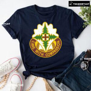Madigan Army Medical Center Care With Compassion Joint Base Lewis- Mcchord T-Shirt - Unisex Tee