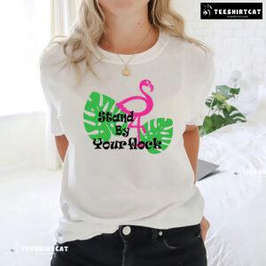 Stand By Your Flock Flamingo T-Shirt