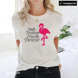 Best Flamingo Friends Forever T-Shirt