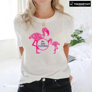 My Kind Flamingo Heart T-Shirt