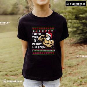 I Wish You A Merry Liftmas T-Shirt