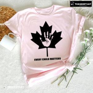 Every Child Matters Maple Leaf T-Shirt