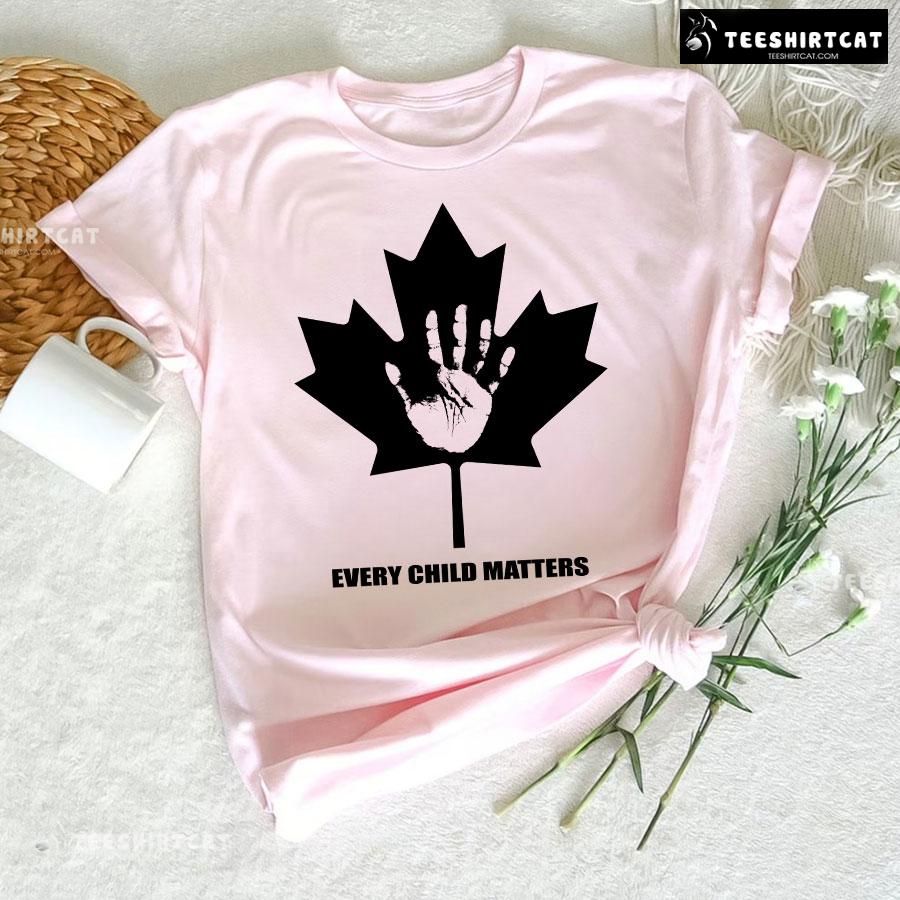 Every Child Matters Maple Leaf T-Shirt