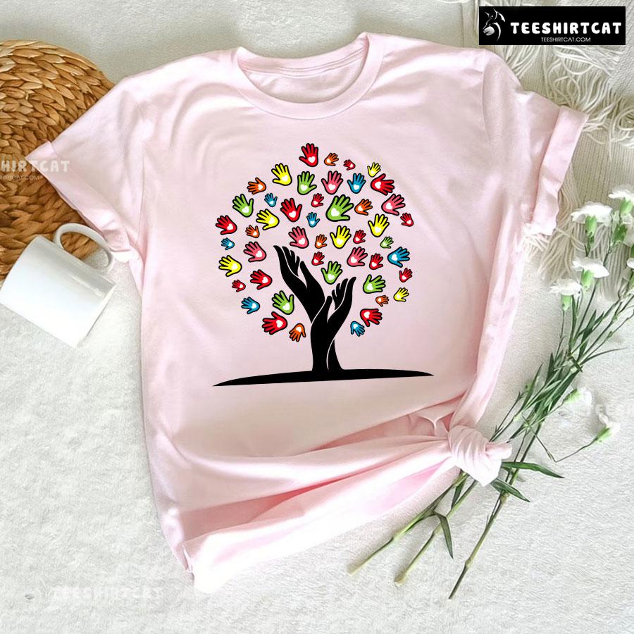 Every Child Matters Tree Hands T-Shirt
