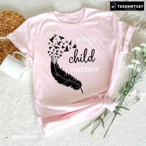 Every Child Matters Leaf Birds T-Shirt
