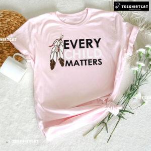 Every Child Matters Leaf T-Shirt