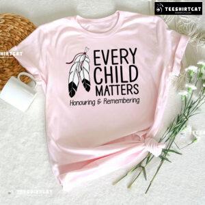 Every Child Matters Honouring & Remembering T-Shirt