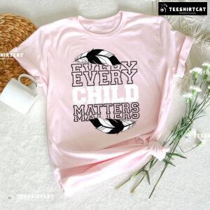Every Child Matters Leaf T-Shirt - Plus Size Tee