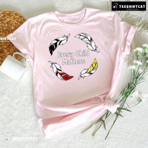 Every Child Matters Leaf T-Shirt