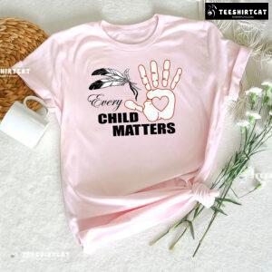 Every Child Matters Hand Leaf T-Shirt