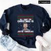 All I Want For Christmas Is Justin Timberlake Ugly Christmas Sweatshirt