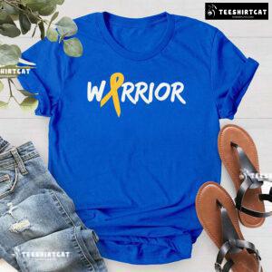 Warrior Childhood Cancer Awareness T-Shirt