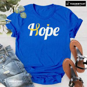 Hope Childhood Cancer Awareness T-Shirt