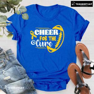 Cheer For The Cure Childhood Cancer Awareness T-Shirt