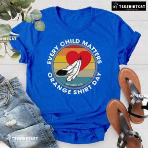Every Child Matters Orange Shirt Day September 30th Vintage T-Shirt