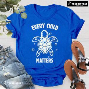 Every Child Matters Turtle T-Shirt