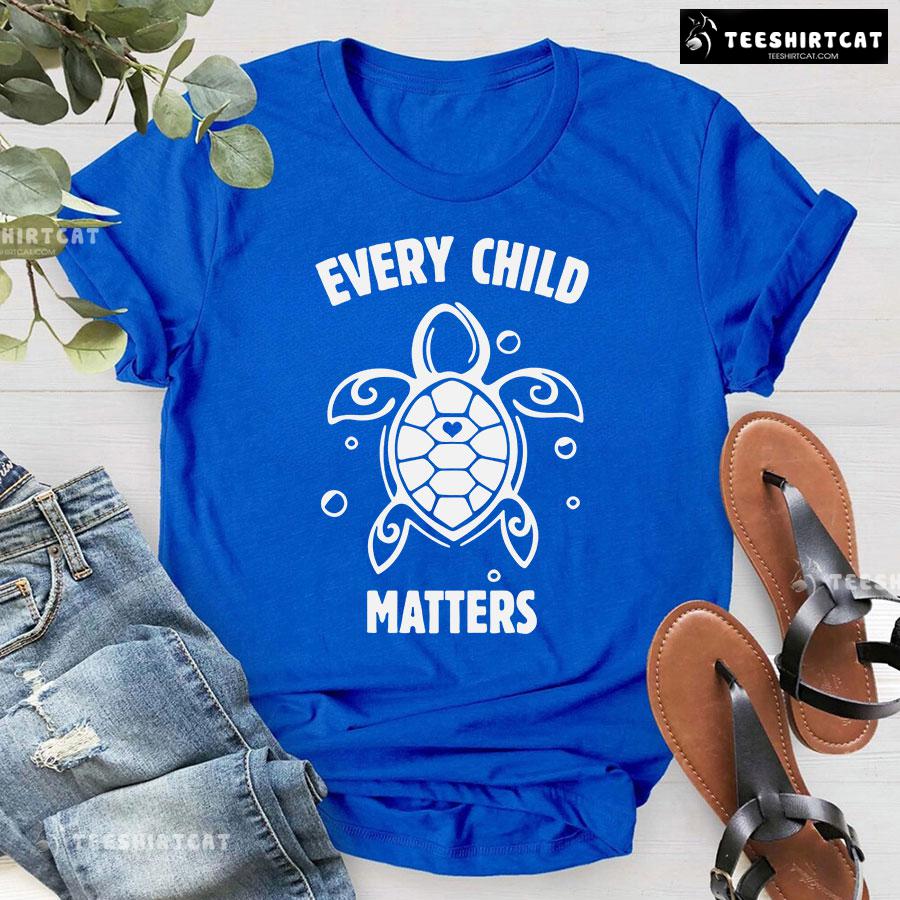 Every Child Matters Turtle T-Shirt