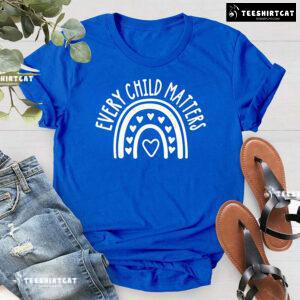 Every Child Matters Rainbow T-Shirt