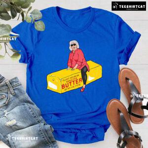 Paula Deen Riding Plant No 06-06 Unsalted Butter T-Shirt