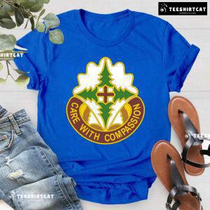Madigan Army Medical Center Care With Compassion Joint Base Lewis- Mcchord T-Shirt
