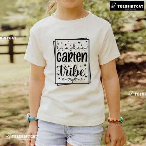 Kindergarten Tribe Kindergarten Student Teacher Back To School T-Shirt