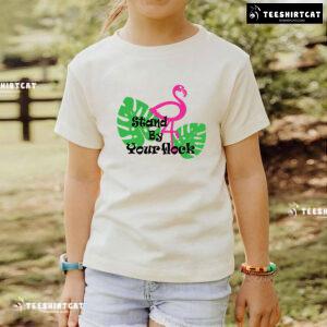 Stand By Your Flock Flamingo T-Shirt
