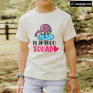 Flamingo Squad Flamingo Lover T-Shirt