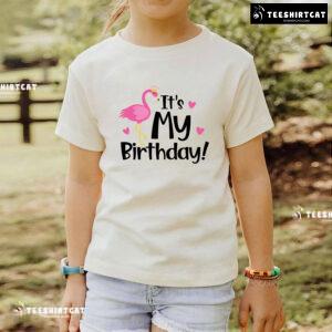 It's My Birthday Flamingo T-Shirt