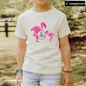 My Kind Flamingo Heart T-Shirt