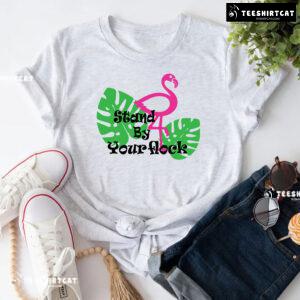 Stand By Your Flock Flamingo T-Shirt