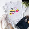 I'm Feeling Pretty In Pink Flamingo Lover T-Shirt