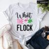 What The Flock Flamingo T-Shirt