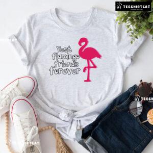 Best Flamingo Friends Forever T-Shirt