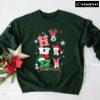 Ho Ho Ho Disney Minnie Mouse Christmas Sweatshirt