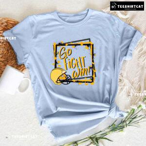 Go Fight Win Childhood Cancer Awareness T-Shirt