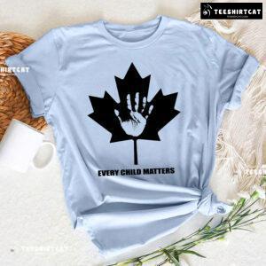 Every Child Matters Maple Leaf T-Shirt