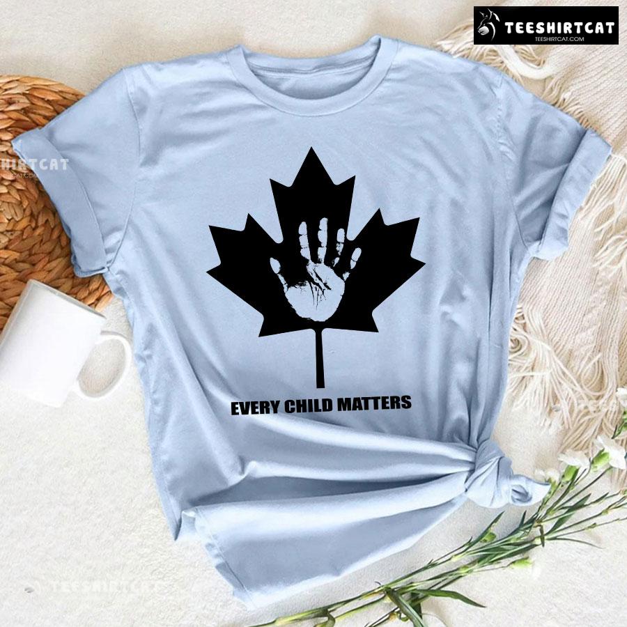 Every Child Matters Maple Leaf T-Shirt