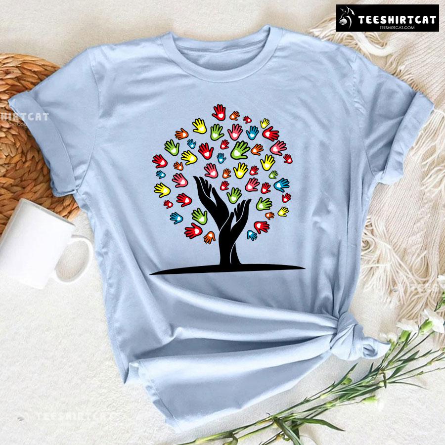 Every Child Matters Tree Hands T-Shirt