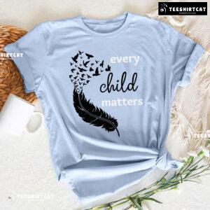 Every Child Matters Leaf Birds T-Shirt