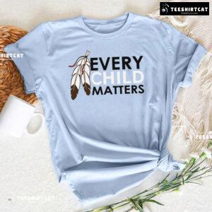 Every Child Matters Leaf T-Shirt - Orange Tee