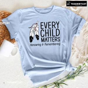 Every Child Matters Honouring & Remembering T-Shirt