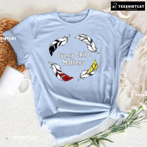 Every Child Matters Leaf T-Shirt - Cotton Tee