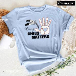 Every Child Matters Hand Leaf T-Shirt