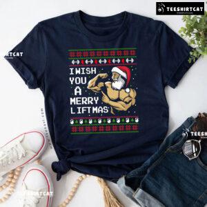 I Wish You A Merry Liftmas T-Shirt