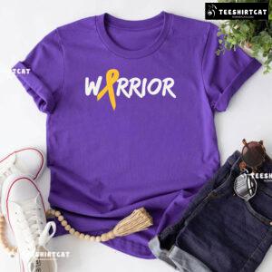Warrior Childhood Cancer Awareness T-Shirt